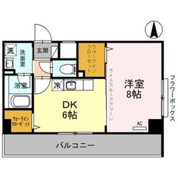 リヴェール鳳の物件間取画像